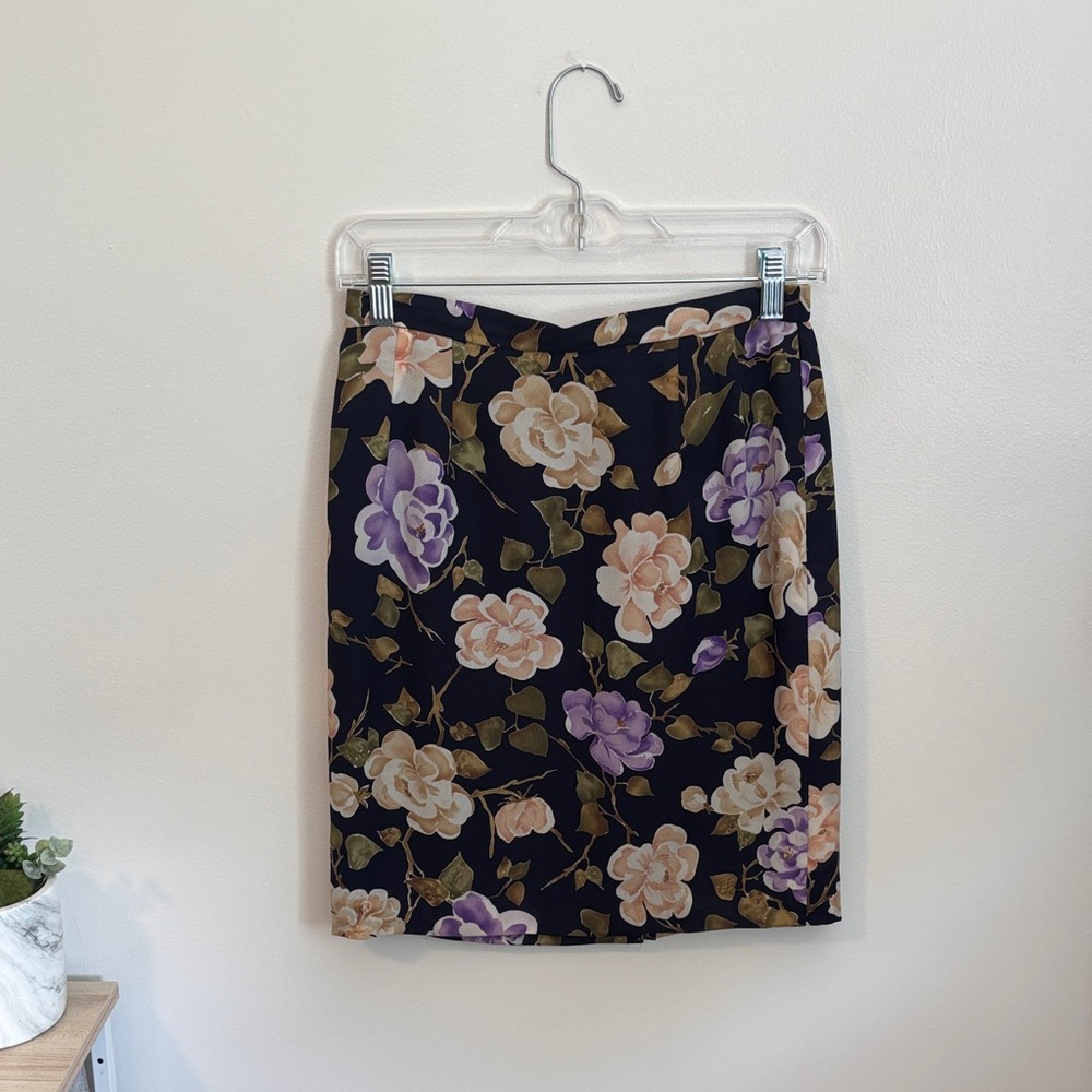 Women’s Floral Skirt - Worthington Petite 8